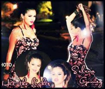 images - Selena Gomez Hit the Lights si poze noi
