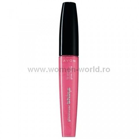 Luciu de buze Glazewear Shine Gloss - ll Girly Ro ll