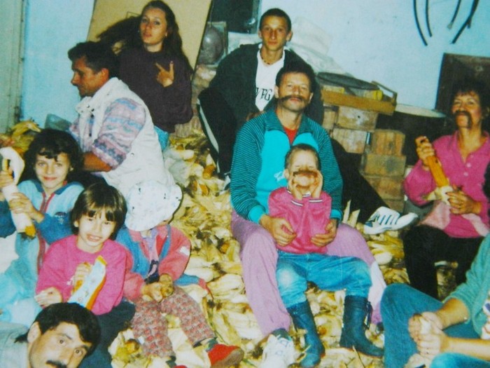 La despuiat de cucuruz