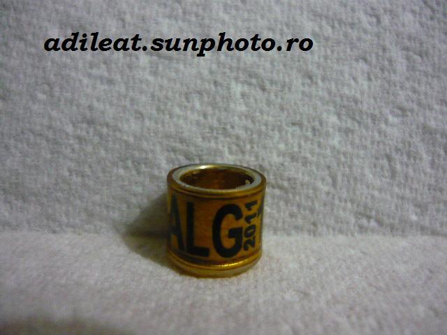 ALGERIA-2011. - ALGERIA-ring collection
