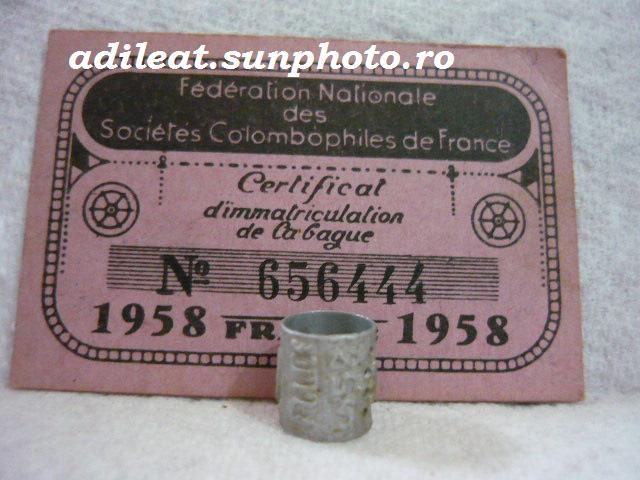 FRANTA-1958 - FRANTA-ring collection