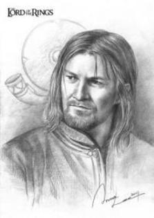 boromir - Portrete