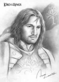 faramir - Portrete