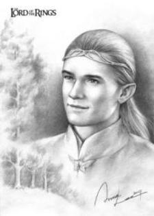 legolas - Portrete