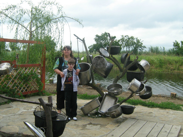 eu cu fiul meu in delta - 11-EXCURSII