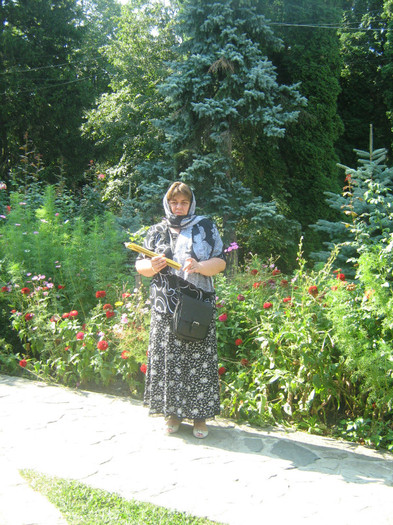 eu la manastirea cozia