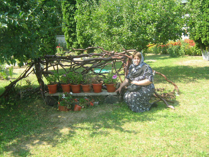 eu la schitul Ostrov - 70-VIZITE LA MANASTIRI