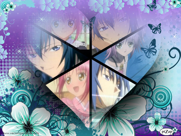 ikuto and amu 21 - Pozele facute de mine pe pizap