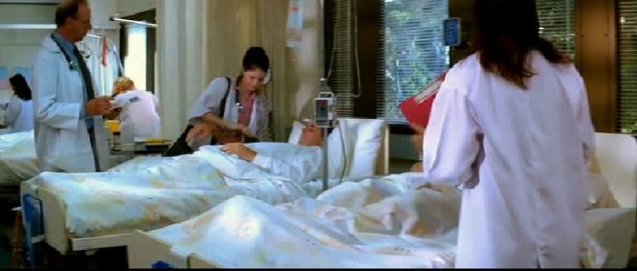 --La spitalul unde studiaza Ambar--