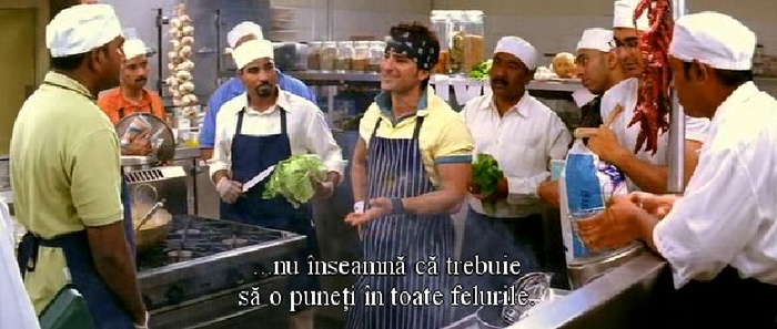 ...nu inseamna ca trebuie s-o puneti in toate felurile de mancare