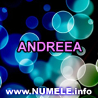 022-ANDREEA avatare cu numele meu avatar - Poze cu nume