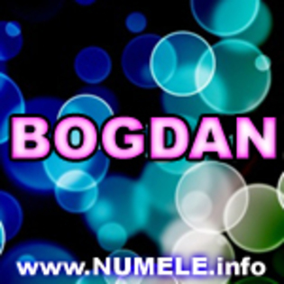 035-BOGDAN avatare cu numele meu - Poze cu nume