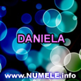 068-DANIELA avatare cu numele meu avatar - Poze cu nume