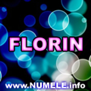 091-FLORIN avatare cu numele meu - Poze cu nume