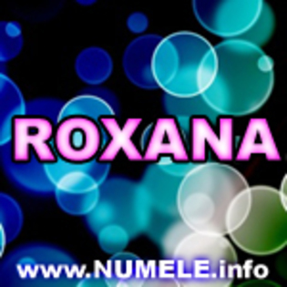 203-ROXANA avatare cu numele meu
