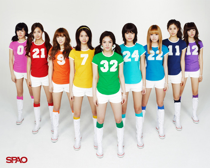 girls-generation-spao - Girls Generation