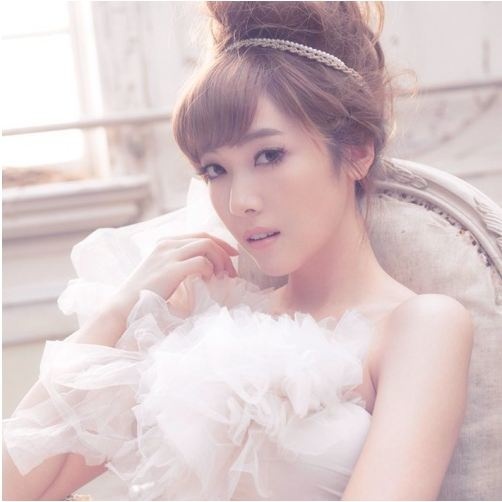 snsd jessica tears are overflowing Romance Town OST - Jessica