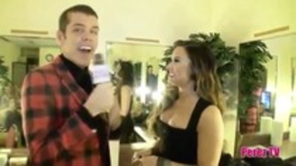 Demitzu (15) - Demilush - Perez Hilton One Night In Los Angeles 2011 Captures