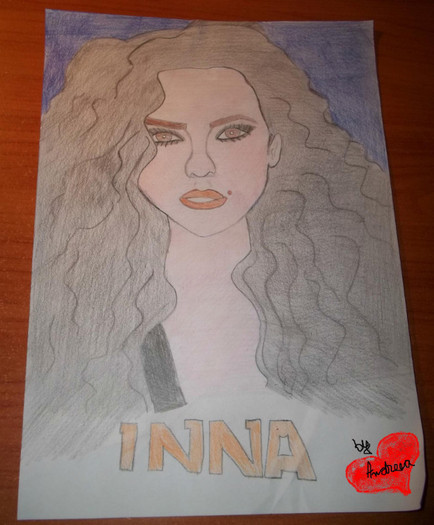 INNA by andreea - Desene create de altii dar si de minee