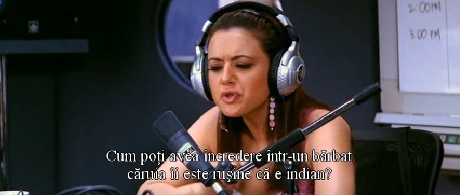 Cum poti avea incredere intr-un barbat caruia ii este rusine ca e indian?