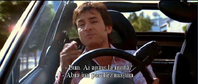 Abia imi parchez masina...