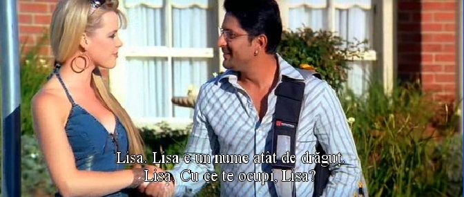 Lisa..Ce nume dragut. Cu ce te ocupi, Lisa? - a Episodul 03