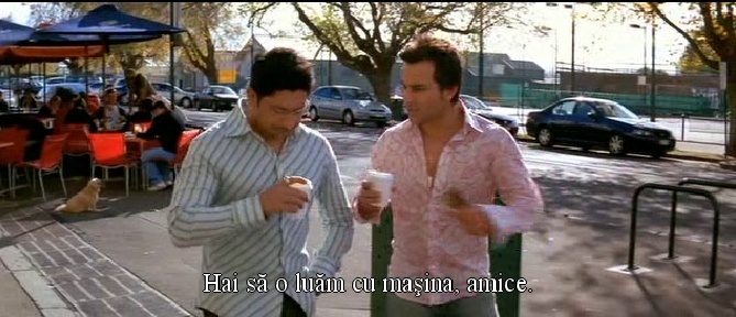 Nick: Hai sa o luam cu masina amice