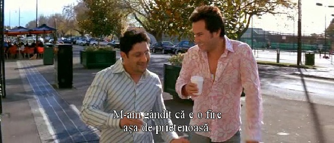 Ron: M-am gandit ca e o fire prietenoasa... - a Episodul 03