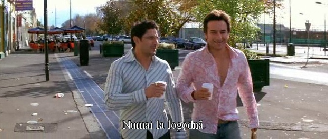 Ron: Numai de logodna...:)))