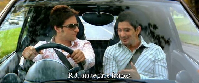Ron: R.J. aia te face faimos