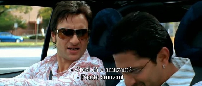 Ron: Foarte amuzant =))) - a Episodul 03