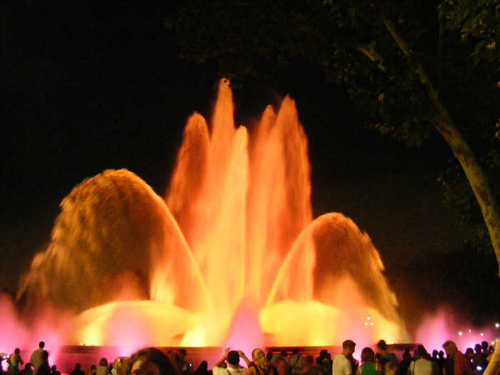 ZIUA 8 Barselona F. Magica 54 - Montjuic-Fontana magica