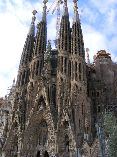 Barcelona-  Sagrada Familia - Sagrada Familia