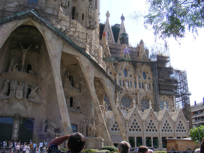 Barcelona-  Sagrada Familia - Sagrada Familia
