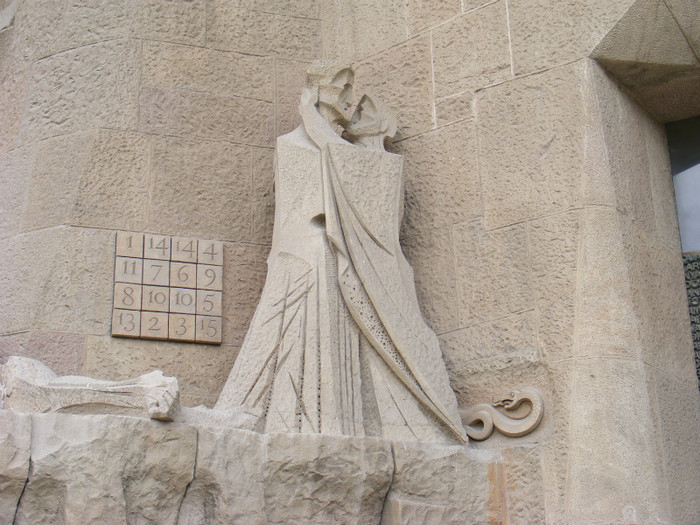 Barcelona  Sagrada Familia