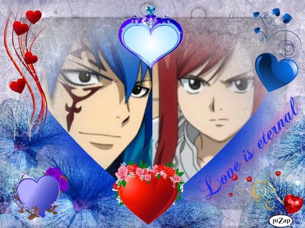 Jellal and Erza 1 - Pozele facute de mine pe pizap