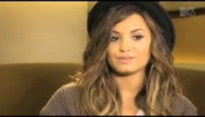 Demi (3) - Demilush - Talks About Unbroken On MTV Captures