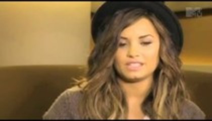 Demi (108) - Demilush - Talks About Unbroken On MTV Captures