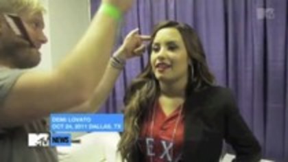 Demetria (6) - Demilush - Behind Performance At The World Series Captures