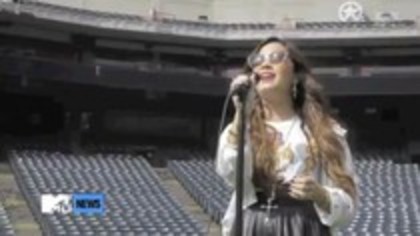 Demetria (82) - Demilush - Behind Performance At The World Series Captures