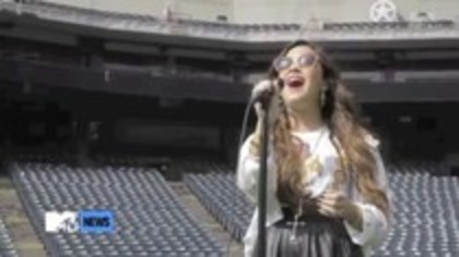 Demetria (83) - Demilush - Behind Performance At The World Series Captures