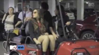 Demetria (93) - Demilush - Behind Performance At The World Series Captures