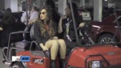 Demetria (98) - Demilush - Behind Performance At The World Series Captures