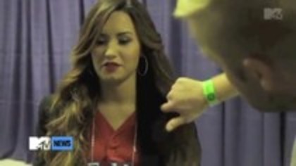 Demetria (111) - Demilush - Behind Performance At The World Series Captures