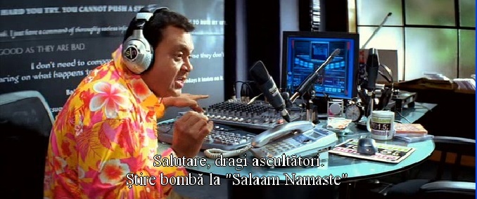 Salutare, dragi ascultatori.Stire bomba la Salaam Namaste - a Episodul 04