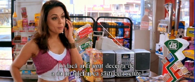 ...daca ai fi avut decenta de a da un telefon ca sa-ti ceri scuze