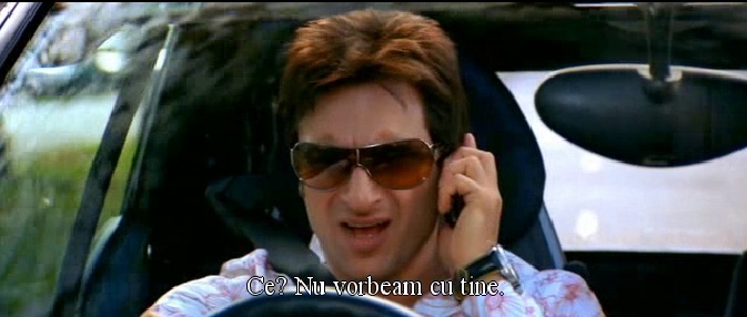 Ce? Nu vorbeam cu tine