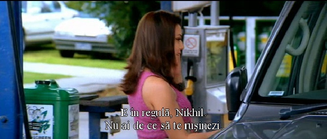 E in regula, Nikhil. Nu ai de ce sa te rusinezi