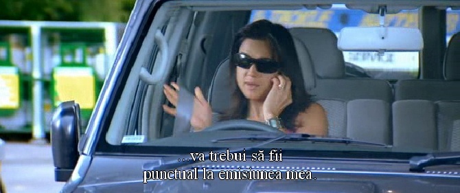 ...va trebui sa fii punctual la emisiunea mea