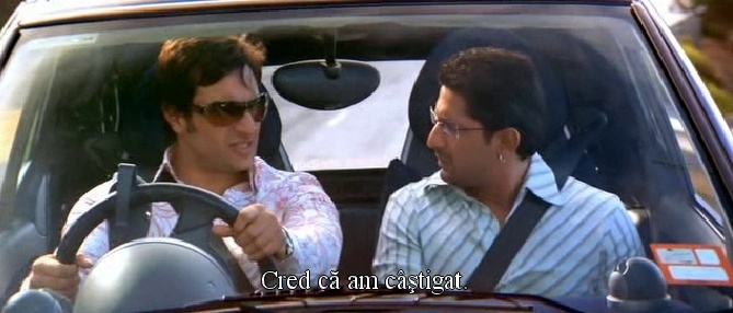 Nick: Cred ca am castigat...
